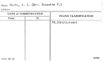 Marks, A.L. (Mrs. Jeanette S.)
