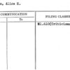 Marks, Alice H.