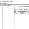 Marks, Arthur D. (Jr.)