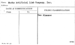 Marks Artificial Limb Company, Inc.