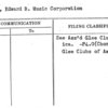 Marks, Edward B. Music Corporation
