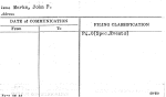Marks, John F.