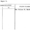 Marks, Meyer S.