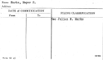 Marks, Meyer S.