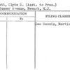 Marlatt, Clyde D. (Asst. to Pres.)