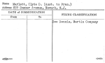 Marlatt, Clyde D. (Asst. to Pres.)