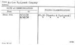 Marlow Equipment Company