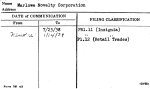 Marlowe Novelty Corporation