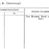 Marmor, M. (Secretary)