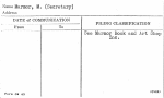 Marmor, M. (Secretary)