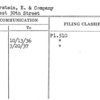 Marmorstein, E. & Company
