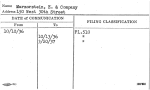 Marmorstein, E. & Company