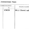 Marnell International Tours