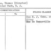 Marple, Thomas (Director)