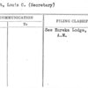Marquart, Louis C. (Secretary)