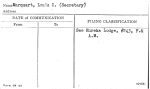 Marquart, Louis C. (Secretary)