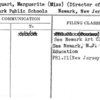 Marquart, Marguerite (Miss) (Director of Art.)