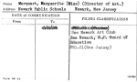Marquart, Marguerite (Miss) (Director of Art.)