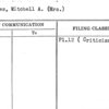 Marques, Mitchell A. (Mrs.)