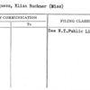 Marquess, Eliza Buckner (Miss)