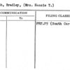 Marrah, Bradley, (Mrs. Hessie T.)