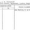 Marsh, A.W. (Director)