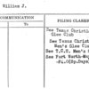 Marsh, William J.
