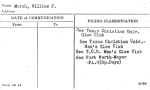 Marsh, William J.