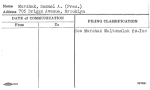 Marshak, Samuel A. (Pres.)