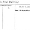 Marshal, George (Major Gen.)