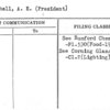 Marshall, A.E. (President)