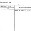 Marshall, Charles C.