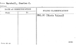 Marshall, Charles C.