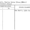 Marshall, Charles Cyrus (Pres.) (Mrs.)
