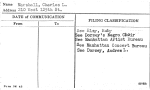 Mashall, Charles L.