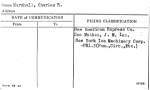Marshall, Charles R.