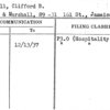Marshall, Clifford B.
