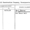 Marshall Construction Company, Incorporated