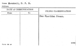 Marshall, D.P.B.