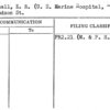 Marshall, E.R. (U.S. Marine Hospital, Med. Dir.)