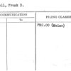 Marshall, Frank D.