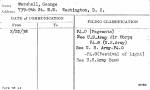 Marshall, George