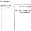 Marshall, George P.