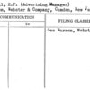 Marshall, H.F. (Advertising Manager)