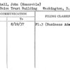 Marshall, John (Honorable)