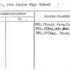 Marshall, John Junior High School