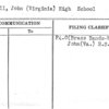 Marshall, John (Virginia) High School