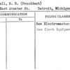 Marshall, R.B. (President)