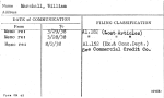 Marshall, William