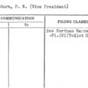 Marshburn, P.W. (Vice President)